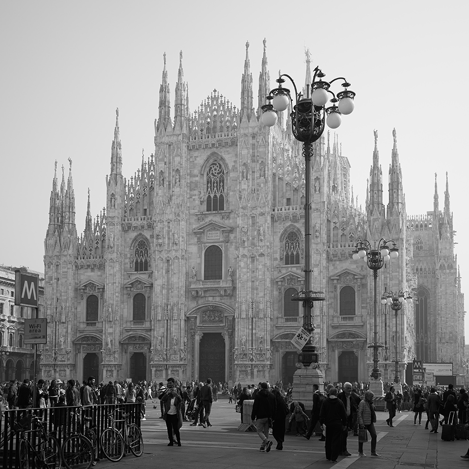 Basilica of the Nativity of Saint Mary, Milan, Italy, by Stephen Je