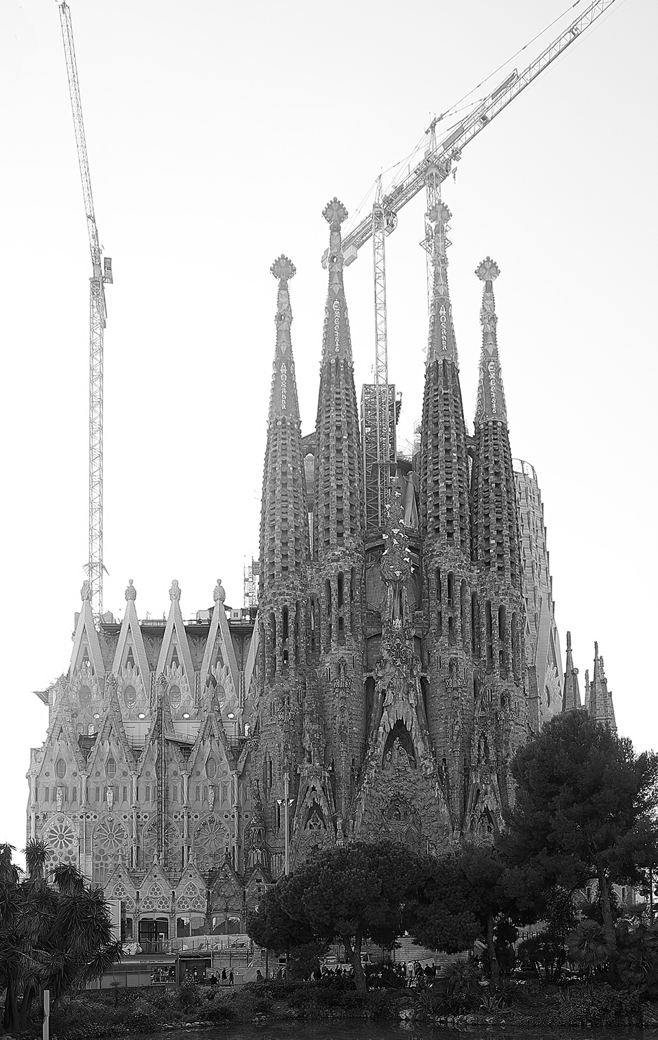 Temple Expiatori de la Sagrada Família, Barcelona, Spain, by Stephen Je