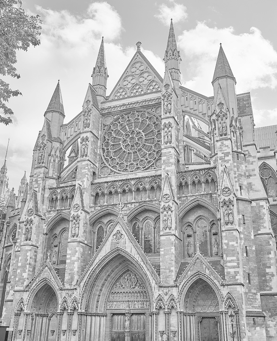Westminster Abbey, North, London, United Kingdom, by Stephen Je