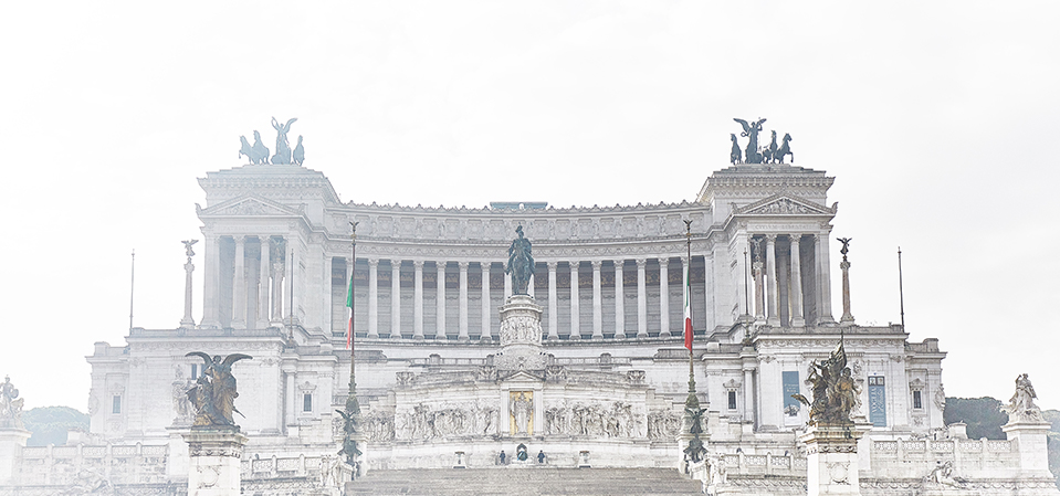 Altare della Patria in Rome by Stephen Je