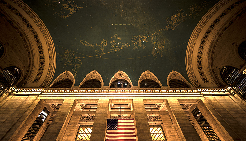 Grand Central Sky