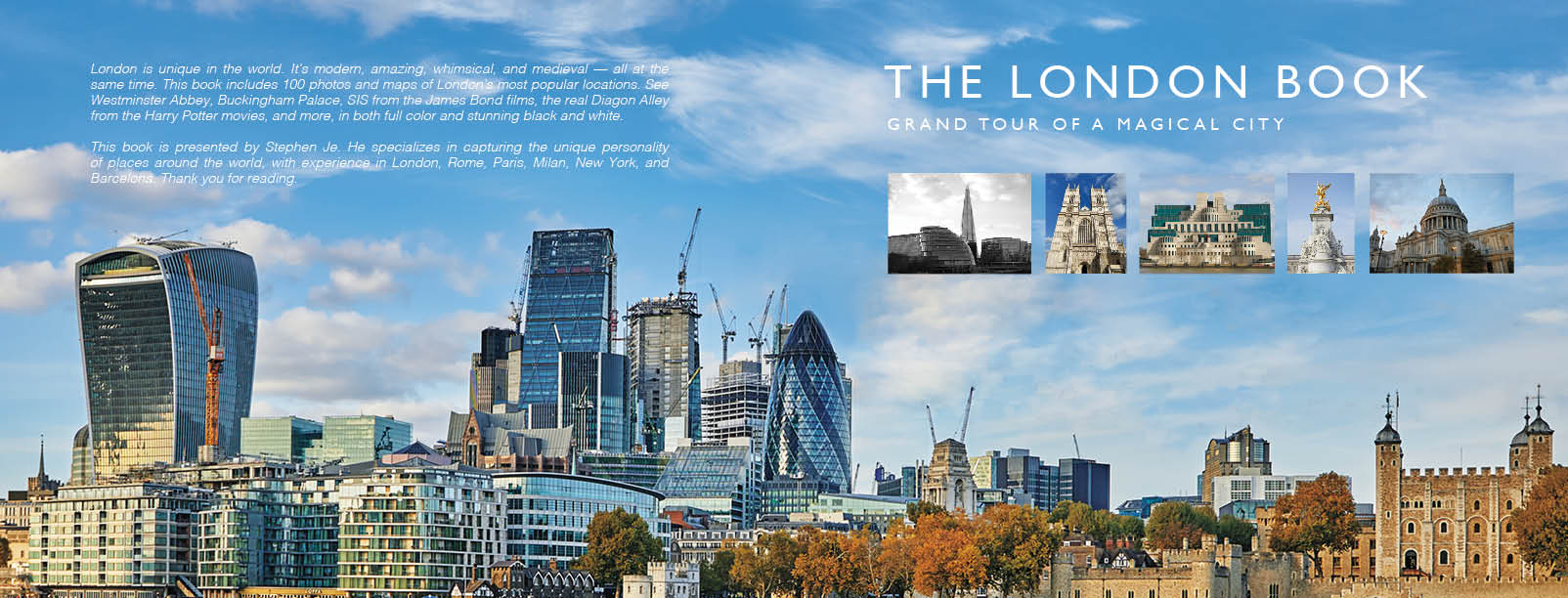 The London Book by Stephen Je Cover